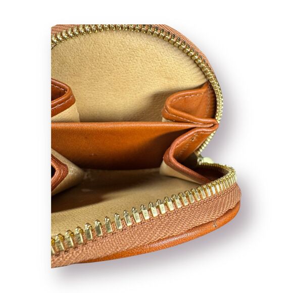 Dooney & Bourke Big Duck Coin Purse All Weather Leather Vintage RARE - Picture 6 of 6